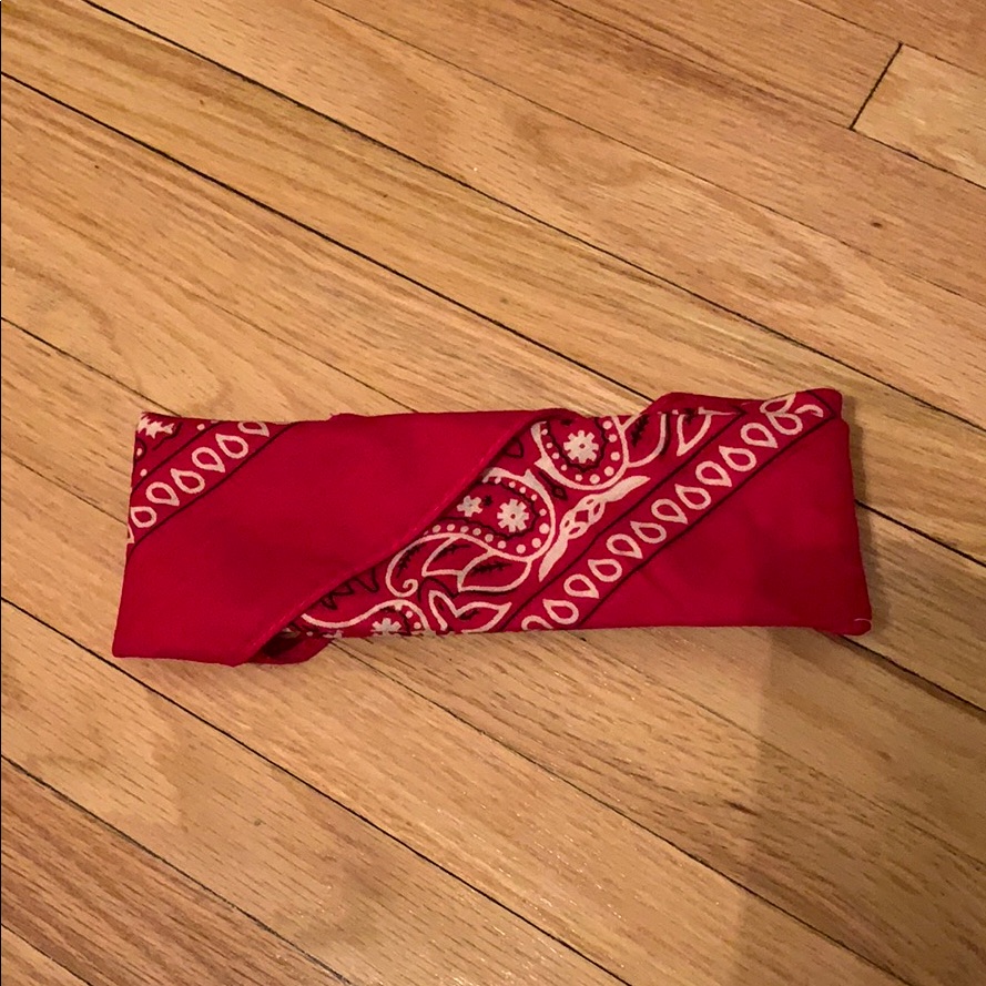 New Red Bandana